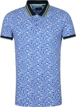 New Zealand Auckland - Te Rotopupu Polo Blauw - M - Modern-fit