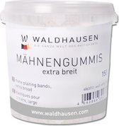 Waldhausen Magic Braids extra breed wit | Paardenborstel