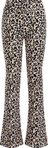 WE Fashion Meisjes flared broek met dessin