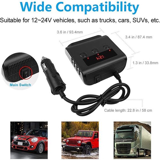 elfbar nachfüll pod läuft aus ULROAD Support de Gobelet pour Voiture