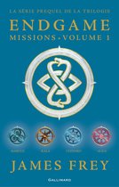 Endgame : Missions 1 - Endgame : Missions (volume 1). Chiyoko, Marcus, Alice, Kala