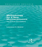 Methodology for a New Microeconomics