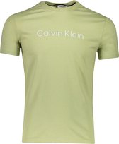 Calvin Klein T-shirt Groen voor heren - Lente/Zomer Collectie
