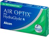 Air Optix plus HydraGlyde for Astigmatism (6 lenzen) Sterkte: -4.00, BC: 8.70, DIA: 14.50, cilinder: -2.25, as: 20°