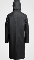 Stutterheim - Regenjas voor volwassenen - Stockholm long - Tussenjas - Zwart - maat XL