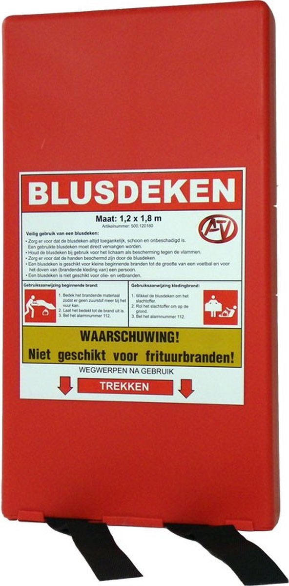 Blusdeken 120 x 180 cm
