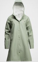 Stutterheim - Regenjas voor vrouwen - Mosebacke - Tussenjas - Lichtgroen - maat XL (42)