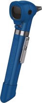 Welch Allyn Pocket 2,5 V PLUS LED Otoscoop Koningsblauw incl. Handvat & Case