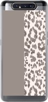 Coque Samsung Galaxy A80 - Fourrure - Animaux - Design - Coque de téléphone en Siliconen