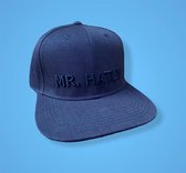 Mr. Hatly - Tailored - Cap - Royal Blue