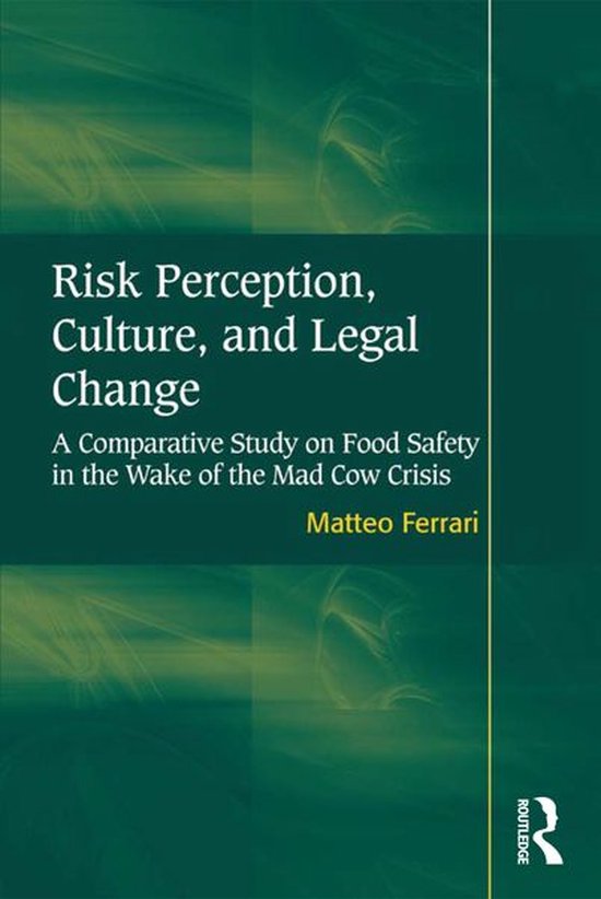 Risk Perception, Culture, and Legal Change - cover