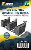 Mig - 1/35 .30 Cal Full Ammunition Boxes (1/21) * - MIG8108 - modelbouwsets, hobbybouwspeelgoed voor kinderen, modelverf en accessoires