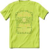 80 Jaar Legendarisch Gerijpt T-Shirt | Mos - Ivoor | Grappig Verjaardag en Feest Cadeau Shirt | Dames - Heren - Unisex | Tshirt Kleding Kado | - Groen - XXL