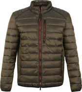 Casa Moda - Outdoor Jas Donkergroen - XXL - Regular-fit