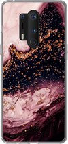 Coque OnePlus 8 Pro - Marbre - Pierres naturelles - Minéraux - Coque de téléphone en Siliconen