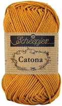 383 GINGER GOLD Scheepjes Catona 25 gram