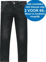 Cars Jeans - Heren Stretch Jeans - Lengte 32 -  Douglas - Regular Fit - Black Used