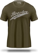 Booster T-Shirt Vintage Slugger Olive Medium