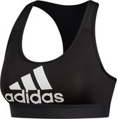 adidas Dtr Bos Nov Bra Dames Sportbeha - Black - Maat S