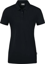 Jako Doubletex Polo Dames - Zwart