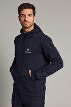 Matinique Trui Mabradley Hood 30206026 194011 Dark Navy  Mannen Maat - XXL