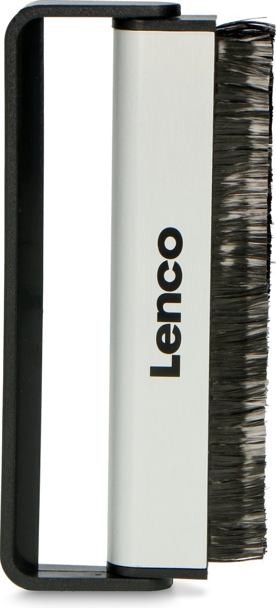 Lenco LP Schoonmaakset - Koolstofvezel Platenborstel - Vinyl Reinigingsvloeistof en doekje - TTA-3IN1 van Lenco — afbeelding 4