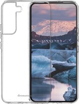 dbramante1928 Hoesje Siliconen Geschikt voor Samsung Galaxy S22 Plus - Dbramante1928 Greenland Backcover - Transparant