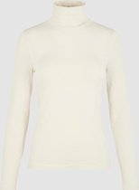 Vmava Lulu Ls Rollneck Blouse Jrs Ga Birch