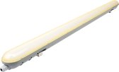 LED Balk Premium - Rinzu Bestion - 50W - High Lumen 120 LM/W - Koppelbaar - Waterdicht IP65 - Warm Wit 3000K - 150cm - PHILIPS LEDs