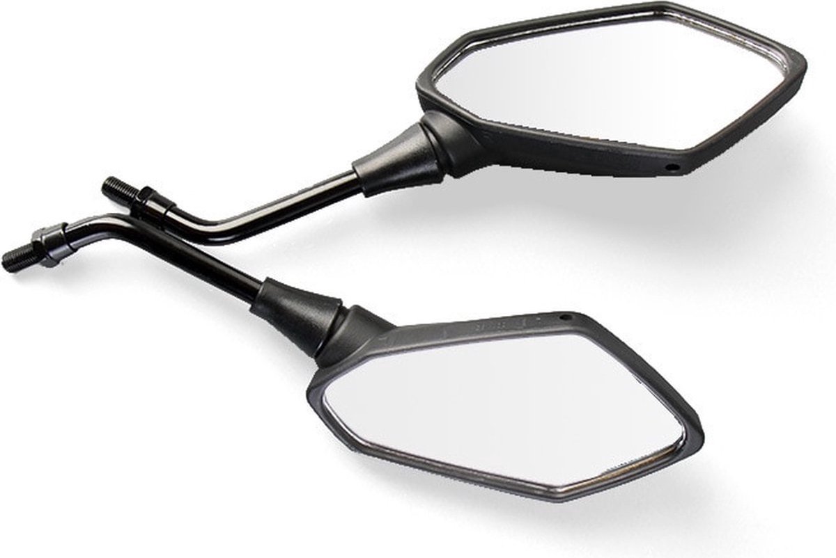 Frobin Motor Spiegels Spiegelset Scooter Spiegels Verstelbaar