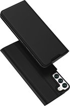 Dux Ducis - Slim bookcase hoes - Geschikt voor Samsung Galaxy S22 - Zwart