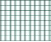 Decoways - Dubbelstaafmatten 2,008x1,63 m 18 m (totale lengte) groen
