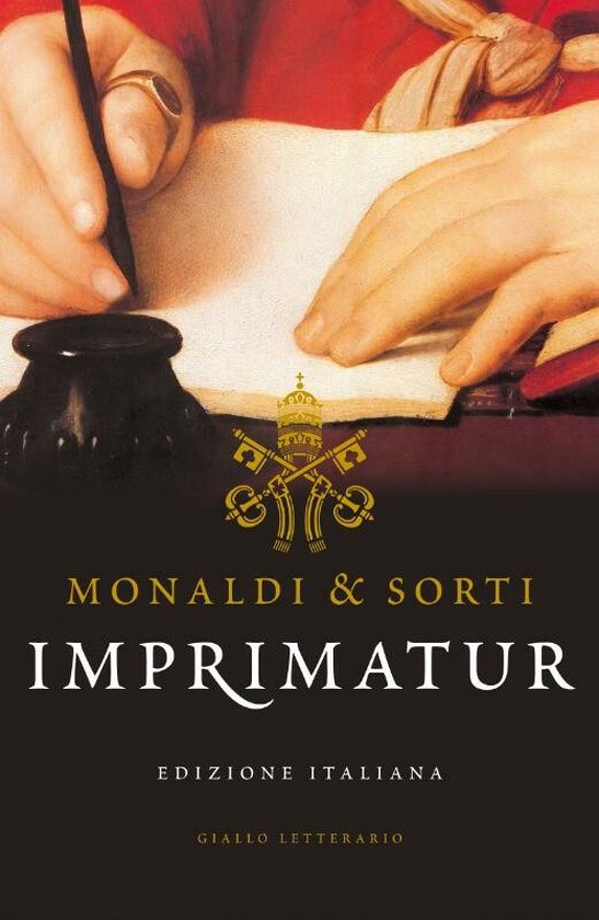 Imprimatur Italiaanse Editie - cover