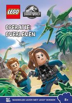 Makkelijk lezen met Lego 1 -   LEGO Jurassic World - Operatie: Overleven