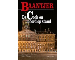 Omslag van Baantjer 90 - De Cock en moord op stand (deel 90)