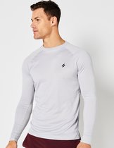 Superdry Train Mock Neck Top Grijs XL Man