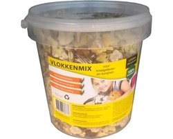 Vlokkenmix Konijnenvoer UTOPIA - Gedroogde Groenten, Natuurlijke Voeding - 550 Gram