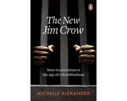 Omslag van The New Jim Crow
