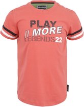 Legends jongens t-shirt Ephraim Coral