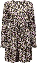 Only Jurk Onlroxanne L/s O-neck Dress Ptm 15249731 Breen/vivid Eart Dames Maat - S