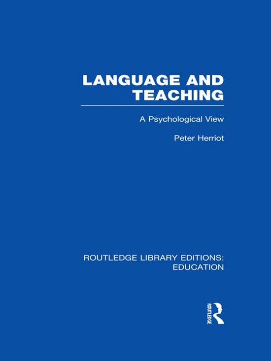 Language & Teaching - cover