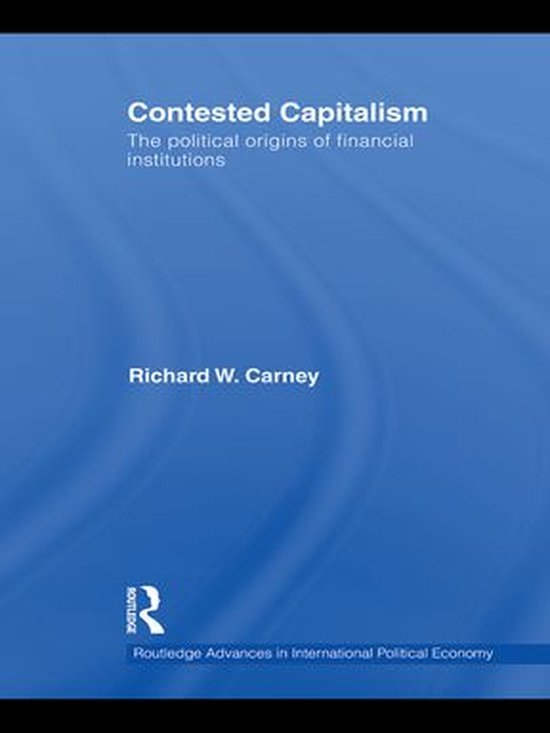 Contested Capitalism - cover
