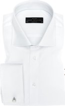 Overhemd John Miller wit Slim Fit