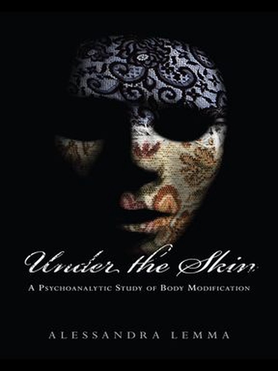 Omslag van The New Library of Psychoanalysis 'Beyond the Couch' Series - Under the Skin