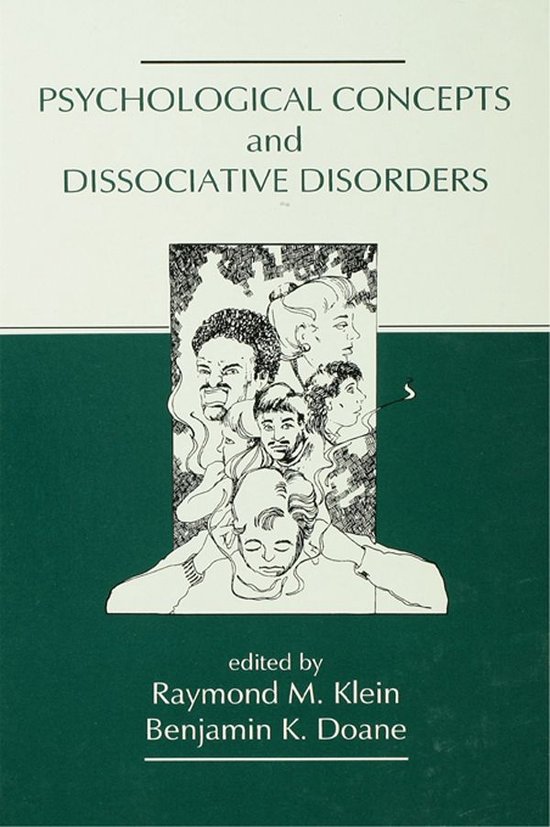 Psychological Concepts and Dissociative Disorders - cover
