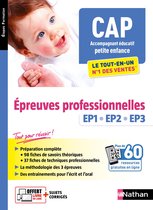 CONCOURS ADMINISTRATIFS - CAP accompagnant éducatif petite enfance - Le tout-en-un - EPR EP1 EP2 EP3 - EPUB 2021