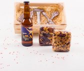 Valentijn cadeaupakket - Romeo - Chocolade - Noten