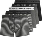 JACK&JONES JACBIRGER 5-PACK Heren Onderbroek - Maat M