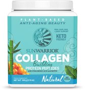 Sunwarrior Collageen Building Protein Peptides Natural (500g)