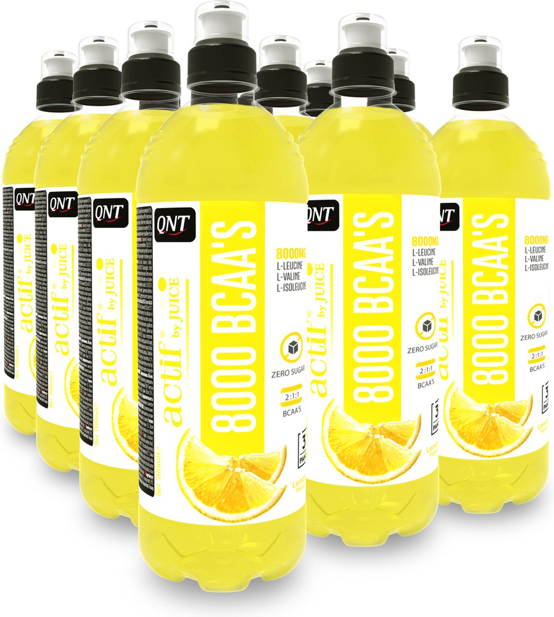 Goedkoopste QNT Bcaas 8000 Lemon 700 ml